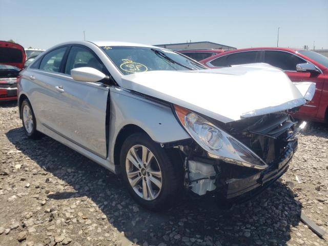 HYUNDAI SONATA GLS 2014 with VIN 5NPEB4ACXEH893286 - Photo from auction