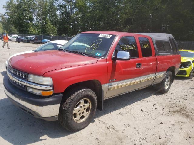 Photo 2 from auction – 2002 CHEVROLET SILVERADO with VIN 2GCEK19T121130055