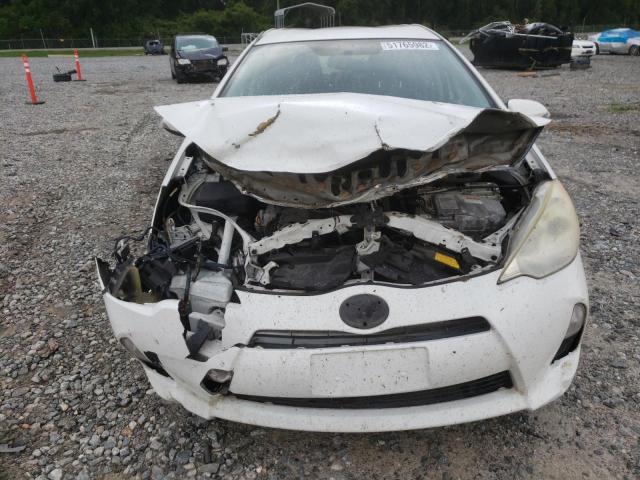 Photo 9 from auction – 2012 TOYOTA PRIUS C with VIN JTDKDTB33C1516860