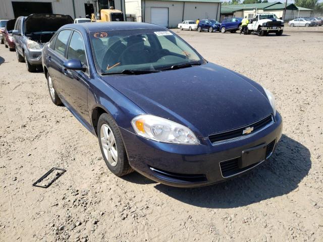 CHEVROLET IMPALA LS 2009 with VIN 2G1WB57K091213954 - Photo from auction