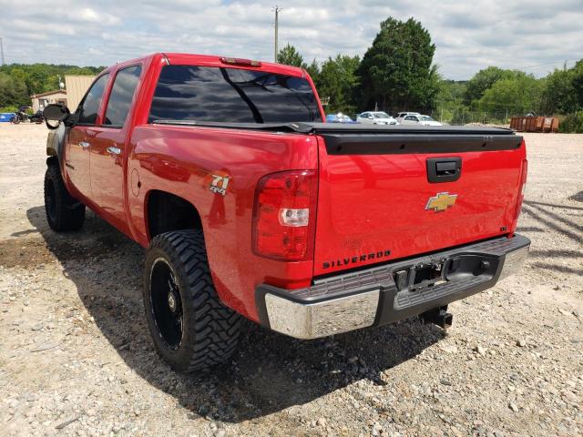 Photo 3 from auction – 2007 CHEVROLET SILVERADO with VIN 3GCEK13M47G510877
