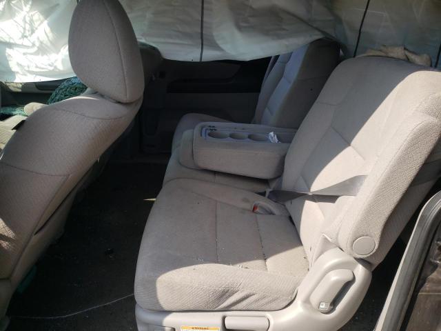 Photo 6 from auction – 2016 HONDA ODYSSEY EX with VIN 5FNRL5H46GB023085