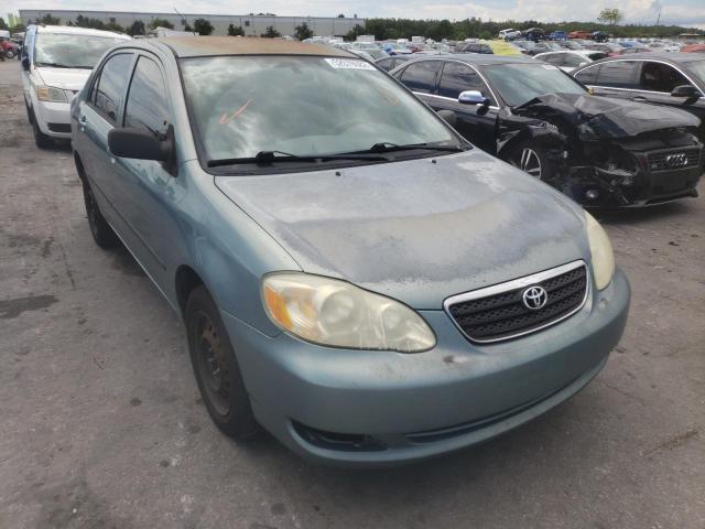 TOYOTA COROLLA CE 2006 with VIN 1NXBR32E46Z577474 - Photo from auction