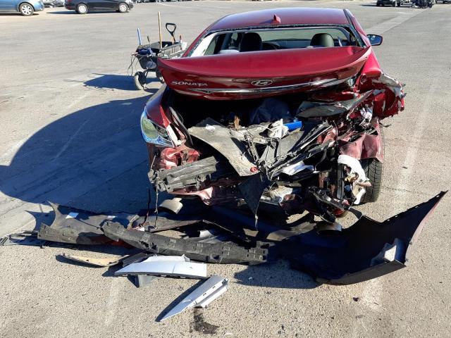 Photo 9 from auction – 2014 HYUNDAI SONATA SE with VIN 5NPEC4AC6EH911229