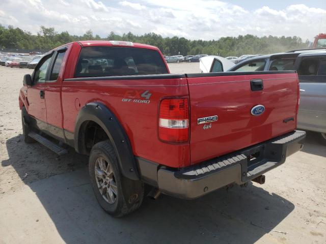 Photo 3 from auction – 2007 FORD F150 with VIN 1FTPX14V87FA32076