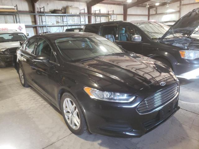 FORD FUSION SE 2014 with VIN 3FA6P0H71ER141387 - Photo from auction