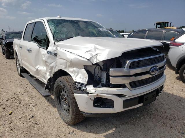 FORD F150 SUPER 2018 with VIN 1FTEW1CG9JFB57575 - Photo from auction