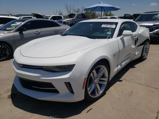 Photo 2 from auction – 2017 CHEVROLET CAMARO LT with VIN 1G1FB1RSXH0163340