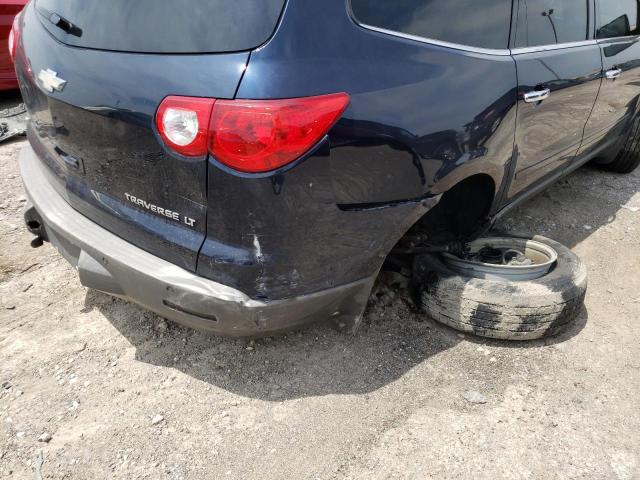 Photo 9 from auction – 2011 CHEVROLET TRAVERSE L with VIN 1GNKVJED4BJ138687