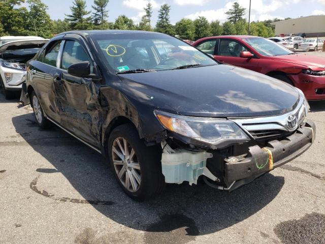 TOYOTA CAMRY L 2013 with VIN 4T4BF1FK6DR287317 - Photo from auction