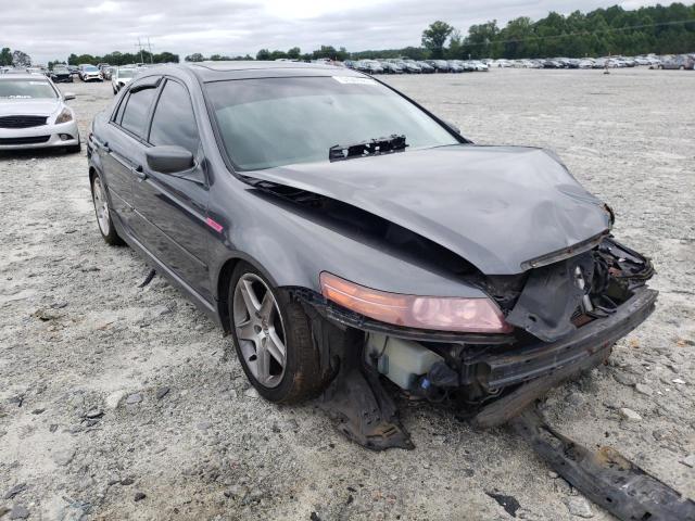 ACURA TL 2005 with VIN 19UUA66265A007922 - Photo from auction