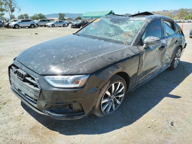 Photo 10 from auction – 2022 AUDI A4 PREMIUM with VIN WAUBBAF42NN008319