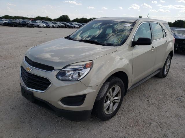 Photo 2 from auction – 2016 CHEVROLET EQUINOX LS with VIN 2GNALBEK1G1137844