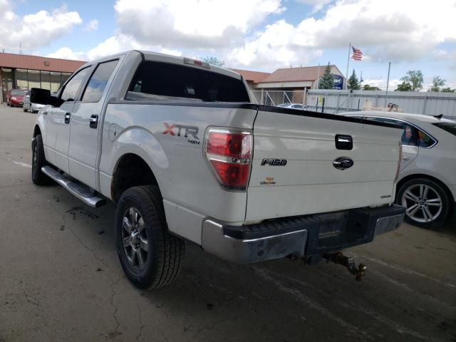 Photo 3 from auction – 2013 FORD F150 SUPER with VIN 1FTFW1EF5DFC45147