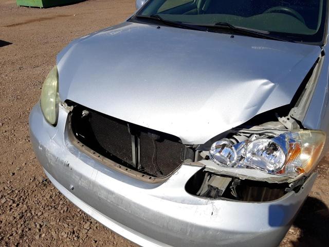 Photo 9 from auction – 2005 TOYOTA COROLLA CE with VIN 1NXBR32E65Z560092