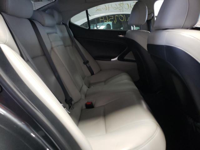 Photo 6 from auction – 2009 LEXUS IS 250 with VIN JTHBK262X95087122