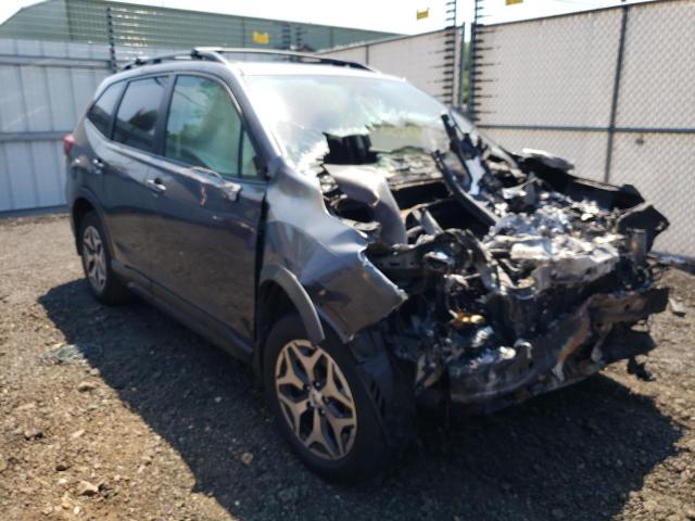 SUBARU FORESTER P 2021 with VIN JF2SKAFC6MH505463 - Photo from auction