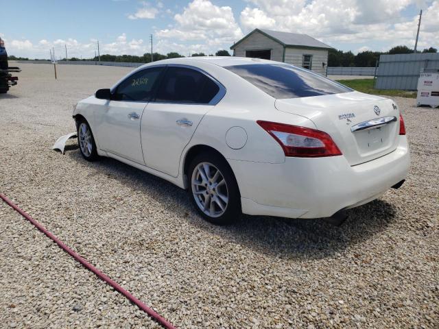 Photo 3 from auction – 2010 NISSAN MAXIMA S with VIN 1N4AA5AP8AC860258