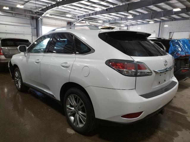 Photo 3 from auction – 2014 LEXUS RX 350 BAS with VIN 2T2BK1BA4EC235170