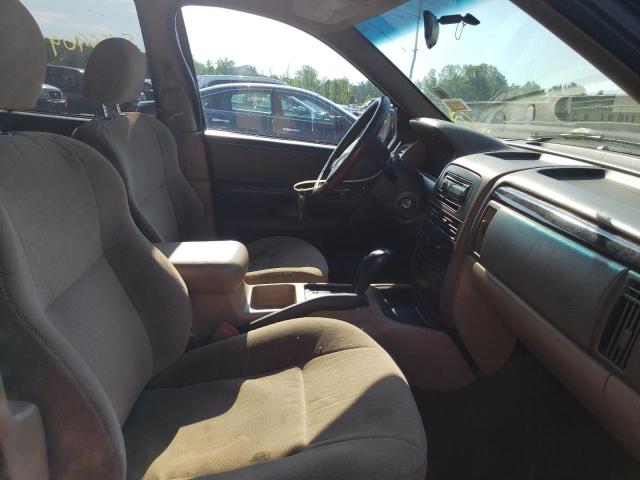 Photo 5 from auction – 2000 JEEP CHEROKEE with VIN 1J4GW48S94C370503