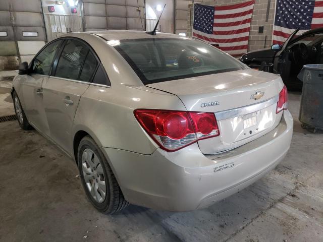 Photo 3 from auction – 2012 CHEVROLET CRUZE LS with VIN 1G1PD5SH3C7187208