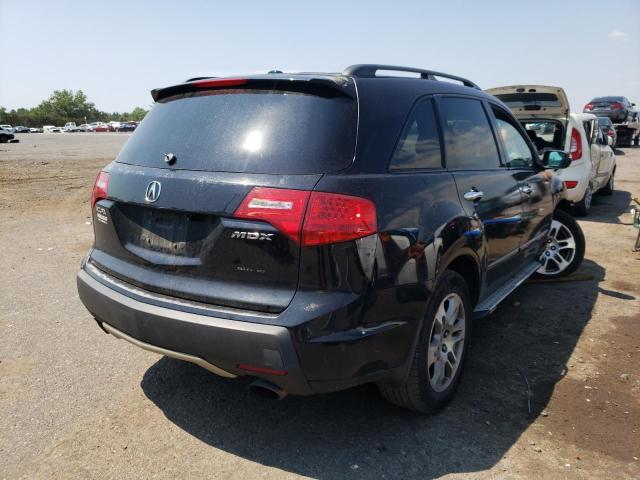 Photo 4 from auction – 2007 ACURA MDX TECHNO with VIN 2HNYD28497H507845