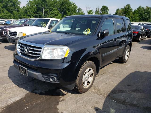 Photo 2 from auction – 2013 HONDA PILOT with VIN 5FNYF4H25DB064363