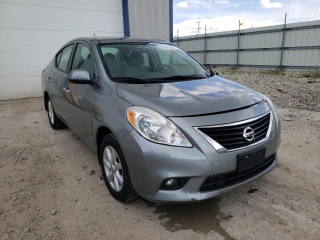 NISSAN VERSA S 2013 with VIN 3N1CN7AP6DL882743 - Photo from auction