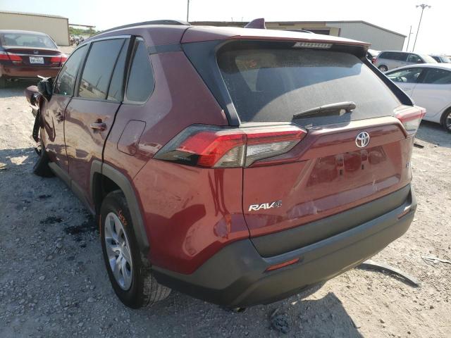 Photo 3 from auction – 2019 TOYOTA RAV4 LE with VIN 2T3H1RFV9KW049154
