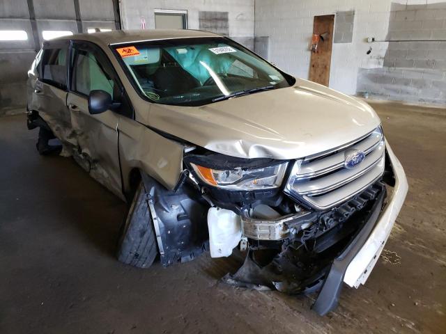 FORD EDGE SE 2017 with VIN 2FMPK4G91HBC14960 - Photo from auction