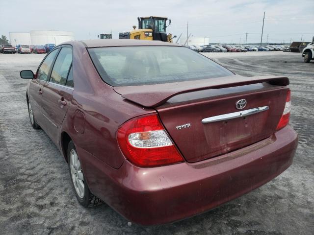 Photo 3 from auction – 2003 TOYOTA CAMRY with VIN 4T1BE32KX3U183054