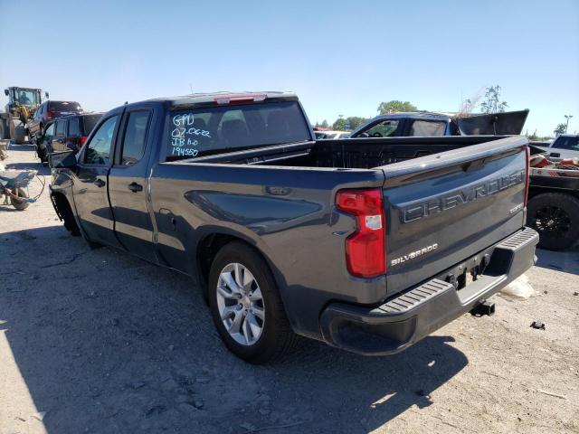Photo 3 from auction – 2021 CHEVROLET SILVERADO with VIN 1GCRWBEH2MZ194550