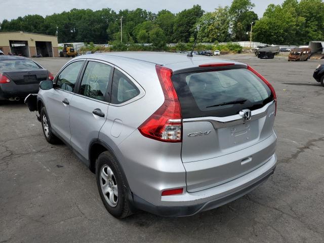 Photo 3 from auction – 2015 HONDA CR-V LX with VIN 2HKRM4H38FH612833