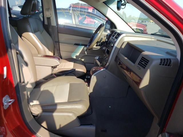 Photo 5 from auction – 2007 JEEP COMPASS LI with VIN 1J8FT57W37D145618