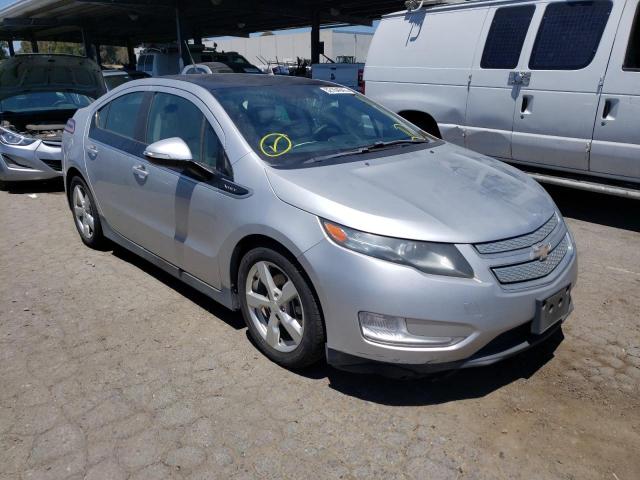 CHEVROLET VOLT 2012 with VIN 1G1RE6E42CU122632 - Photo from auction