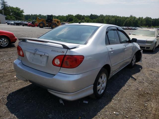 Photo 4 from auction – 2005 TOYOTA COROLLA CE with VIN 1NXBR32E85Z388552
