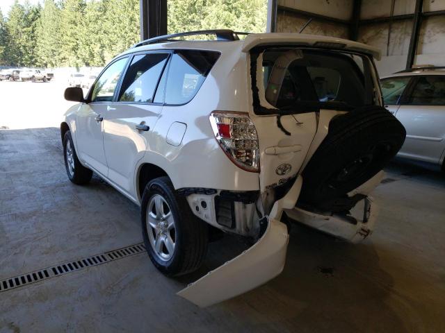 Photo 3 from auction – 2009 TOYOTA RAV4 with VIN 2T3BF33V89W005956