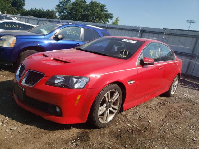 Photo 2 from auction – 2009 PONTIAC G8 with VIN 6G2ER57769L237137