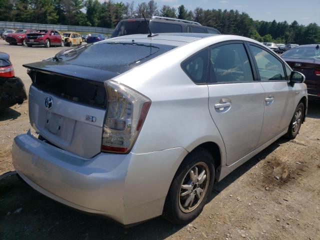 Photo 4 from auction – 2010 TOYOTA PRIUS with VIN JTDKN3DU9A0097256