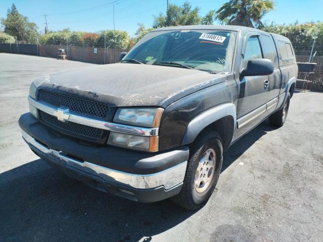 Photo 2 from auction – 2004 CHEVROLET SILVERADO with VIN 2GCEK19T741176640