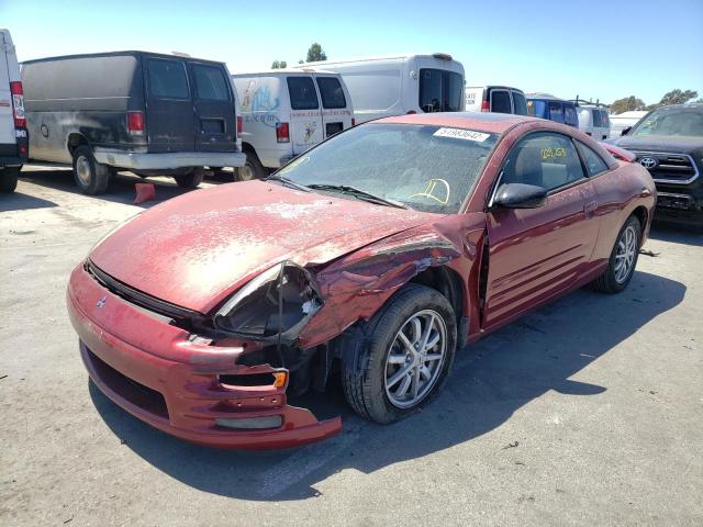 Photo 2 from auction – 2002 MITSUBISHI ECLIPSE GS with VIN 4A3AC44G32E107296