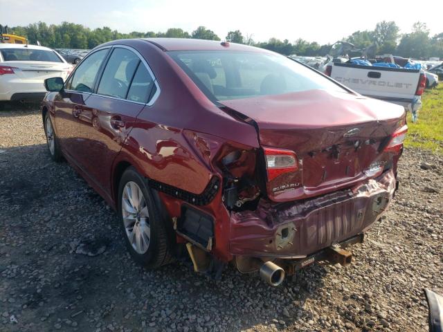 Photo 3 from auction – 2015 SUBARU LEGACY 2.5 with VIN 4S3BNAH64F3048472