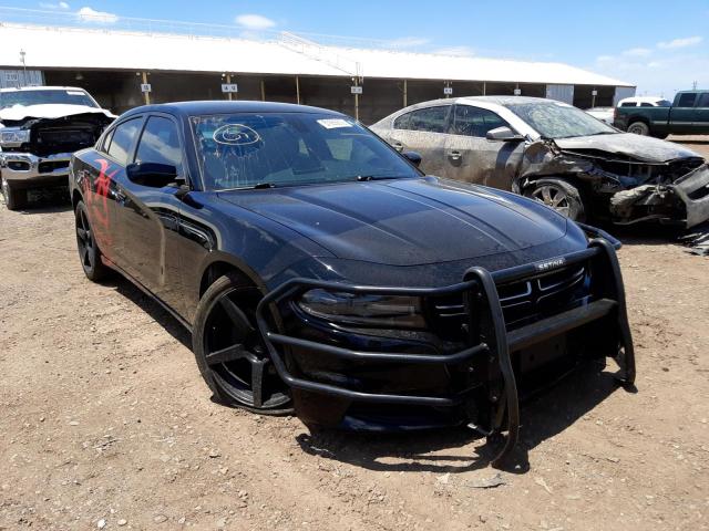 DODGE CHARGER SE 2015 مع رقم تعريف المركبة 2C3CDXBG8FH874058 - صورة من المزاد