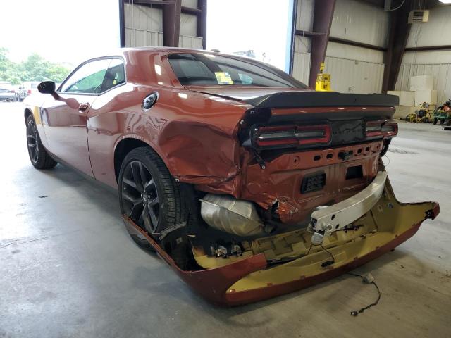 Photo 3 from auction – 2021 DODGE CHALLENGER with VIN 2C3CDZAG9MH597138