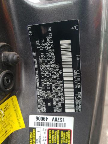 Photo 10 from auction – 2013 TOYOTA SIENNA LE with VIN 5TDKK3DC5DS328185