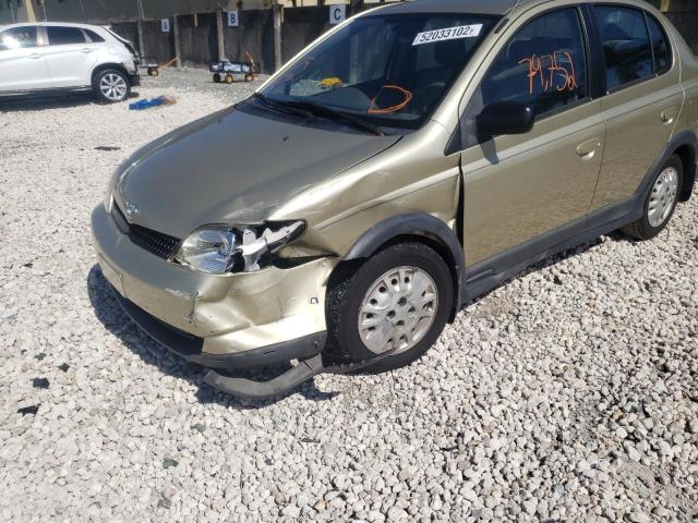 Photo 9 from auction – 2001 TOYOTA ECHO with VIN JTDBT123210121689