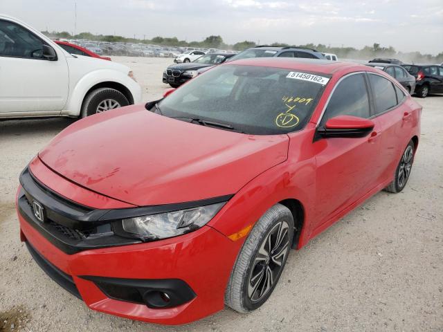 Photo 2 from auction – 2017 HONDA CIVIC EX with VIN 2HGFC1F4XHH659651