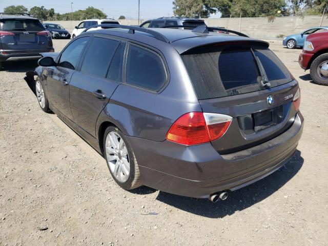 Photo 3 from auction – 2007 BMW 328 IT with VIN WBAVS13577FX16573