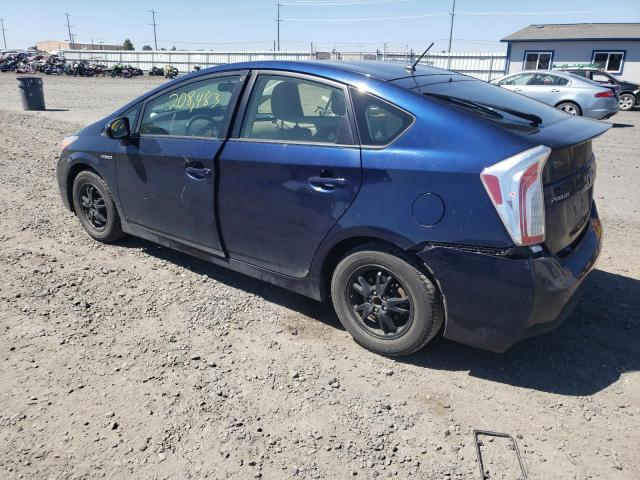 Photo 3 from auction – 2012 TOYOTA PRIUS with VIN JTDKN3DU9C1588603