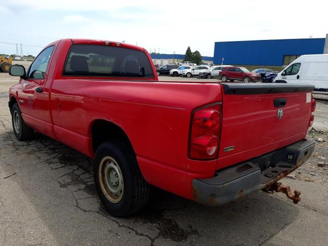 Photo 3 from auction – 2008 DODGE RAM 1500 S with VIN 1D7HA16N28J208496